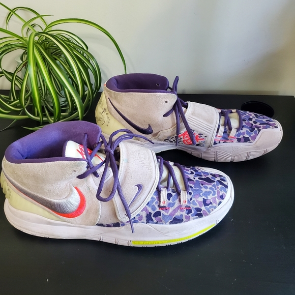 Nike Shoes Nike Kyrie 6 Asia Irving Barely Grape Poshmark
